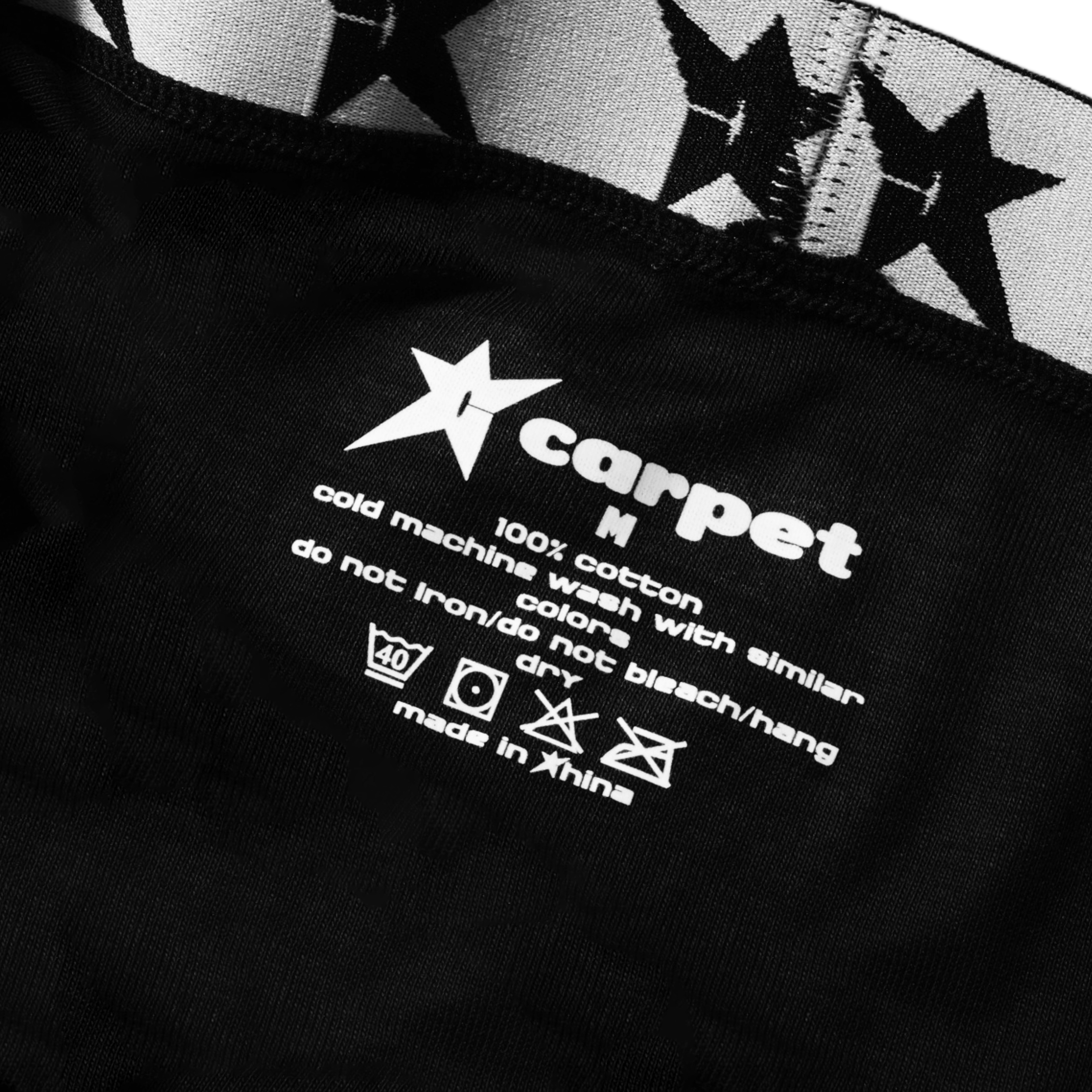 【CARPET COMPANY】Boxer Tee Black Carpet Company - Boxer T-Shirt - Black – Welcome Skate Store